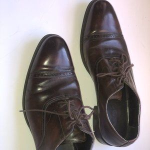 Aldo's Dark Brown Men's Derby Shoes Size 10